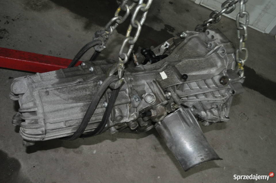 SKRZYNIA BIEGÓW AUDI 19TDI 20TDI HTA 6 BIEGÓW Rok produkcji 2006
