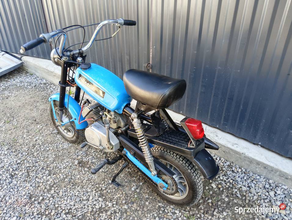 Motorynka Romet Pony 301 sprawny jeżdżący