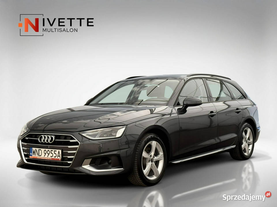 Audi A4 20 35 TFSI S tronic 150 Advanced Salon Warszawa