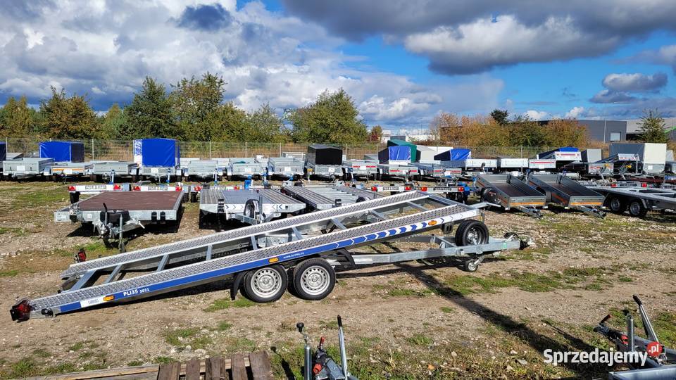 Laweta Lorries 5x21m 3500DMC 13 uchylna raty wielkopolskie sprzedam