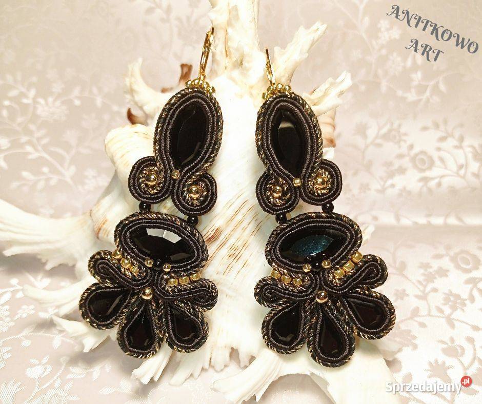 WISZĄCE JODEŁKI czarne SUTASZ mazowieckie Warszawa