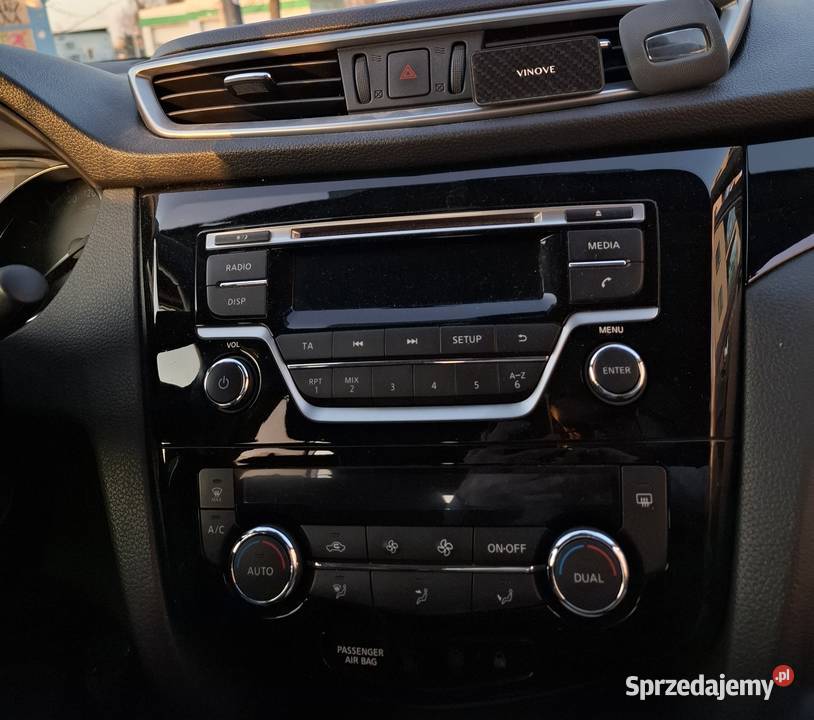 Nissan Qashqai Acenta 12 garażowany 1 właściciel Warszawa