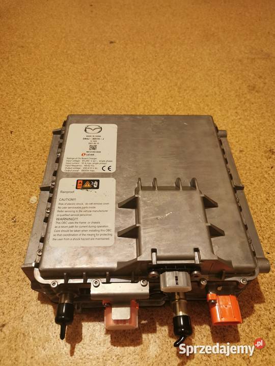 Mazda mx30 elektryk ładowarka inwertorowa osobowe Układ elektryczny silnika Pielgrzymka