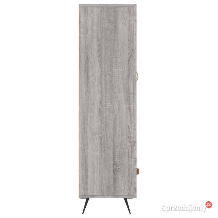 Wysoka szafka szary dąb sonoma 695x31x115 sprzedam