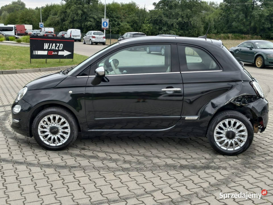 Fiat 500 12 benzyna 70 klimatyzacja panorama małopolskie