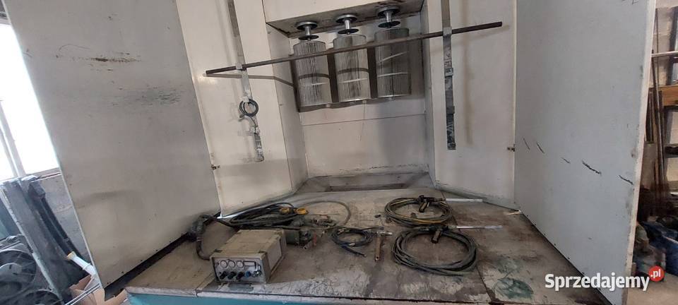 Romer KPO3 Kabina malarnia lakiernia do proszku