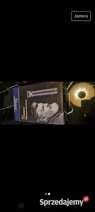 Maszynka trymar do strzyżenia meska dolnośląskie Oleśnica