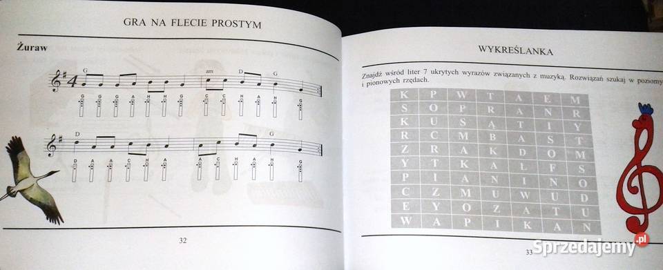Śpiew i muzyka Smyka kl 1 cz 2 Materiały