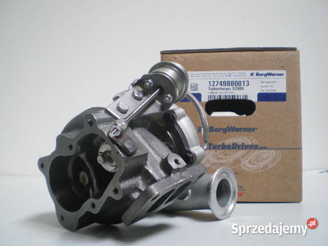 Nowa turbosprężarka BorgWarner KKK 12749880013 Siedlce