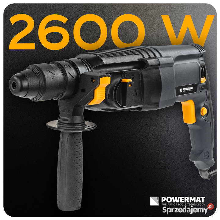 młotowiertarka wiertarka udarowa sds 2600w 4j Katowice