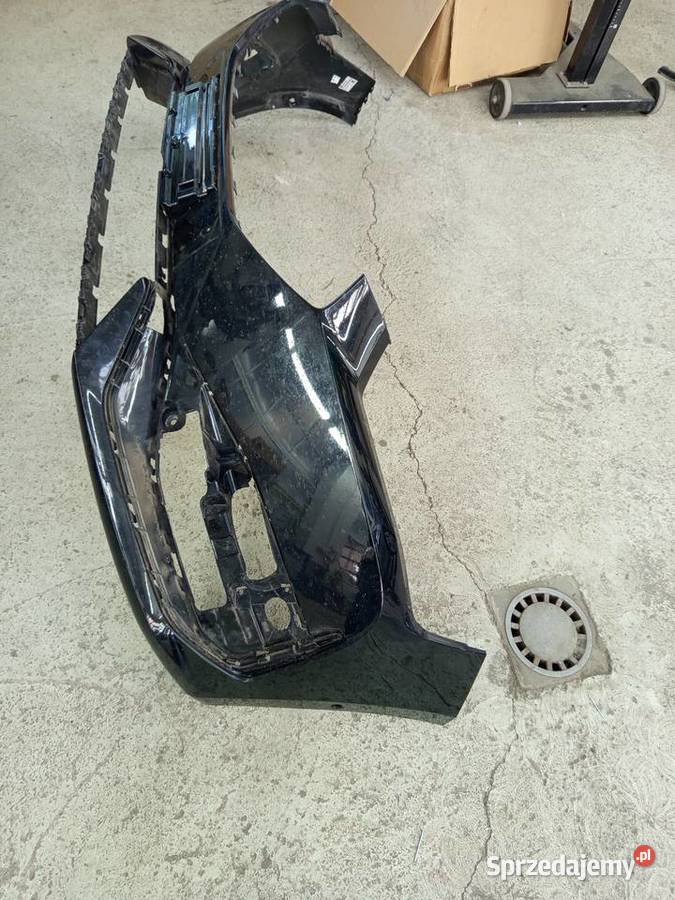 Zderzak przedni seat cupra fr 22 czarny podkarpackie Rzeszów