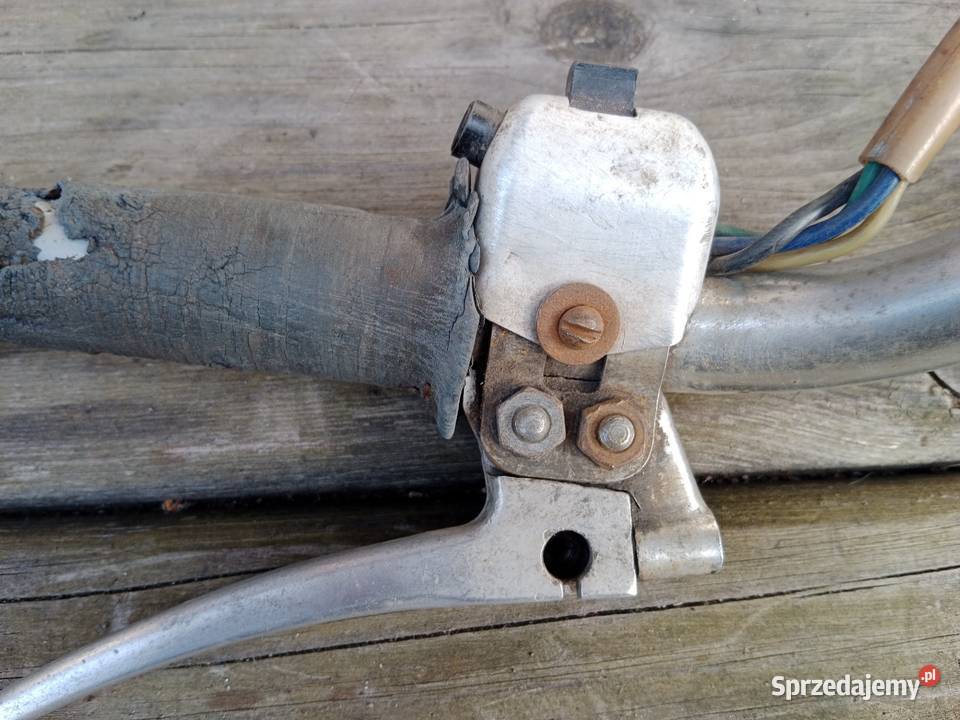 WSK SHL kierownica wfm klamki gazela S1 rolgaz Czersk