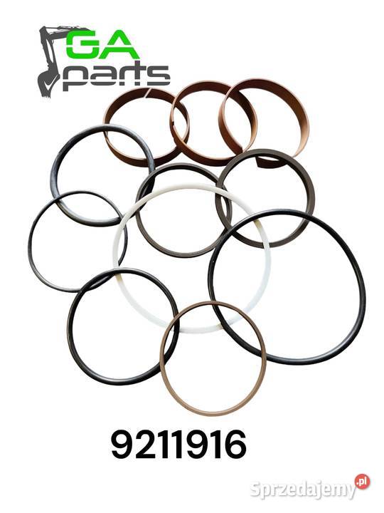 ZESTAW USZCZELNIEŃ SIŁOWNIKA LIEBHERR 9211916 Części maszyn i innych pojazdów Olsztyn