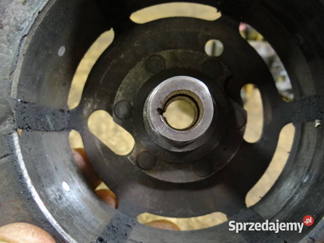 zapłon magneto simson SR 2 org DDR Żary