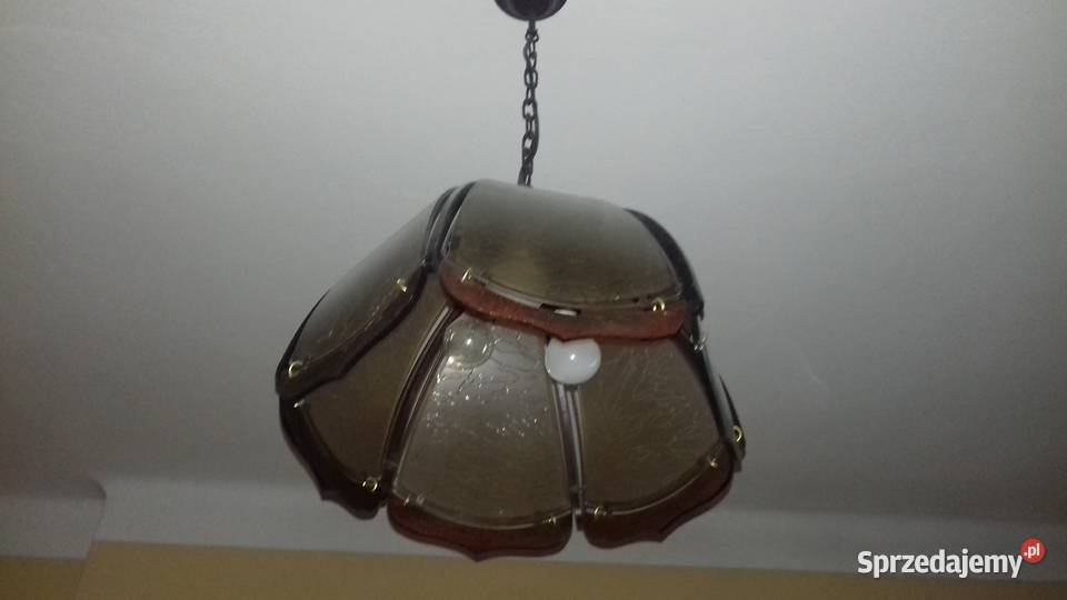 Lampa wisząca sufitowa do sprzedania Lampy małopolskie