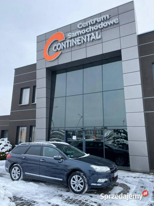 Citroen C5 manual PDC multifunkcja tempomat hak ABS