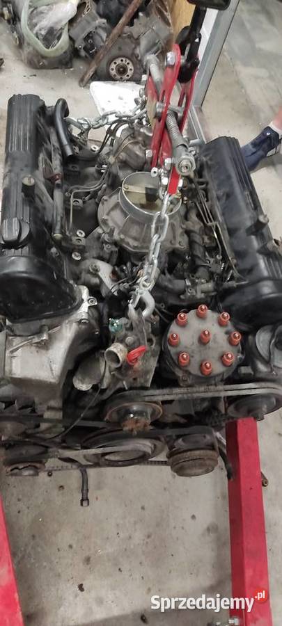 Silnik M117 50 Mercedes W126 SEC SE SEL Stalowa Wola sprzedam