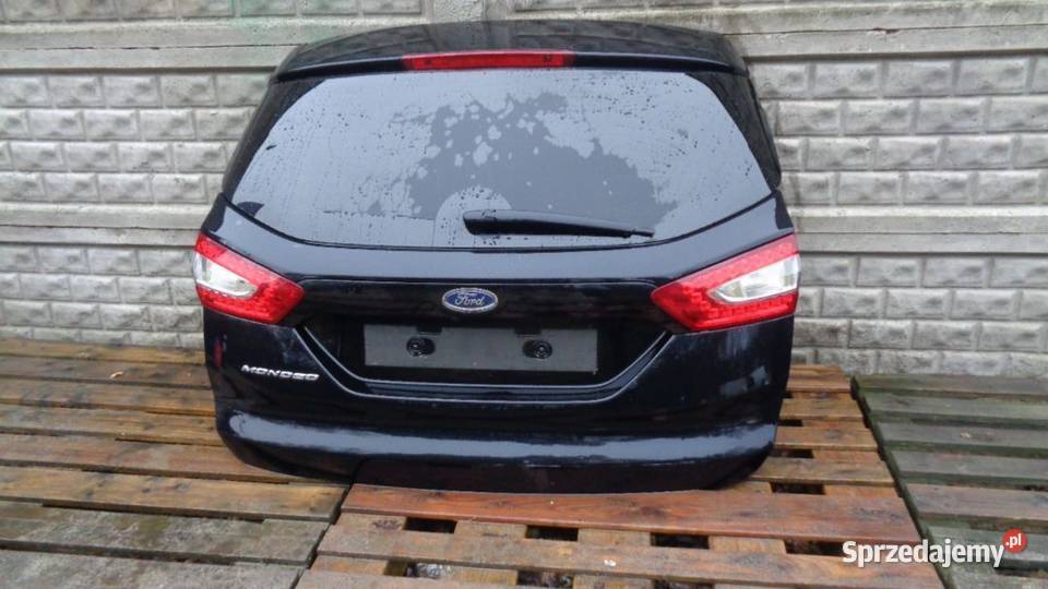 KLAPA BAGAŻNIKA FORD MONDEO MK5 KOMBI KOMPLETNA osobowe Rakoniewice sprzedam