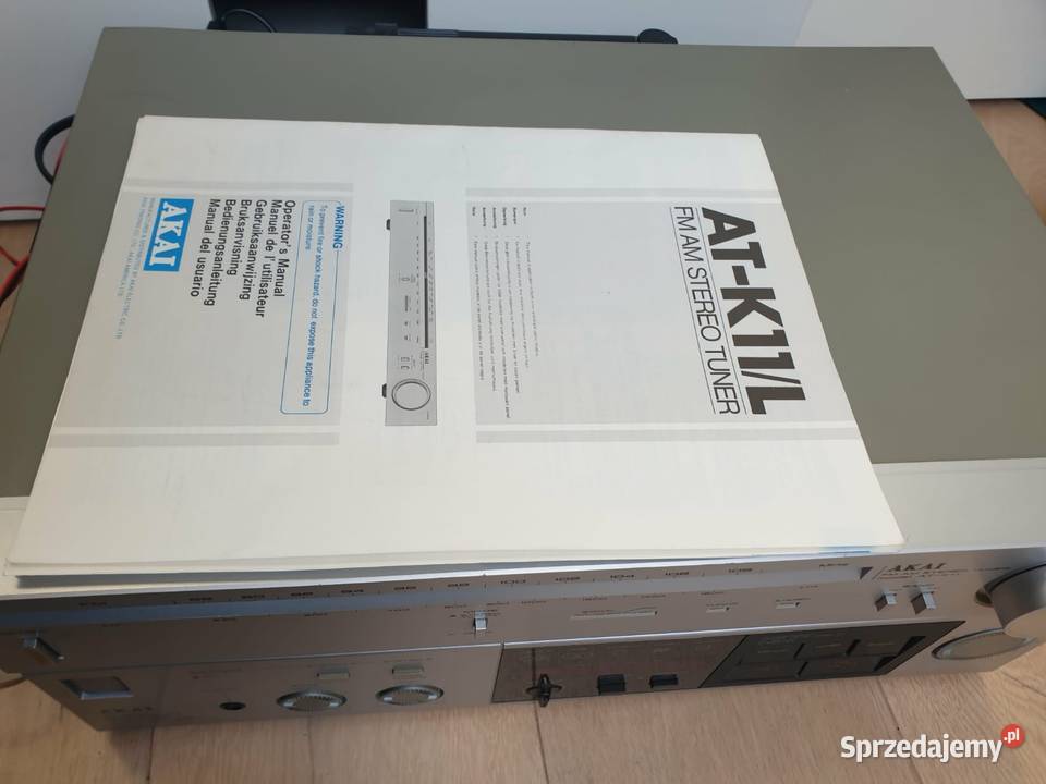 Akai tunerradio Leżajsk