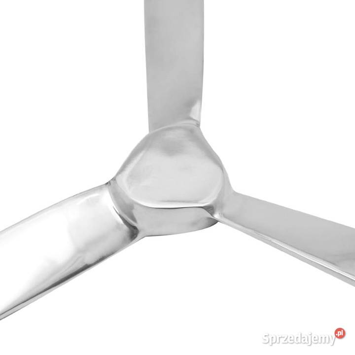 Śmigło do dekoracji ściany aluminium srebrne 70 mazowieckie