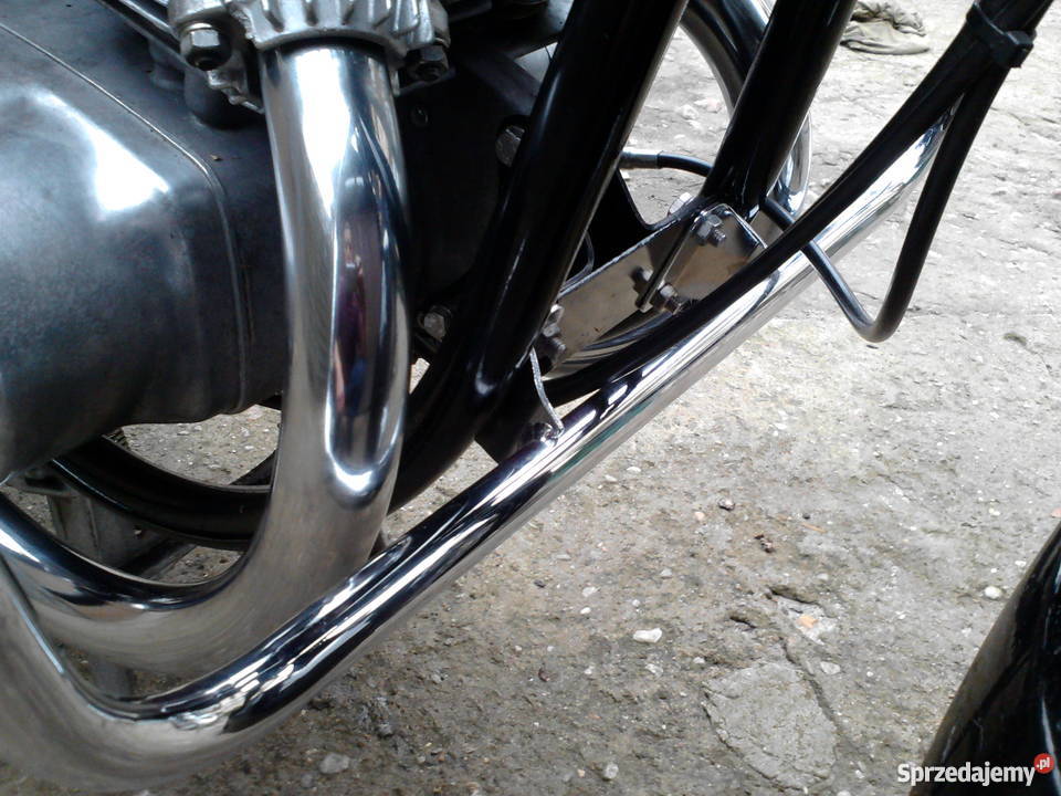 Jawa 350 ts turystyczny Jawa Lidzbark