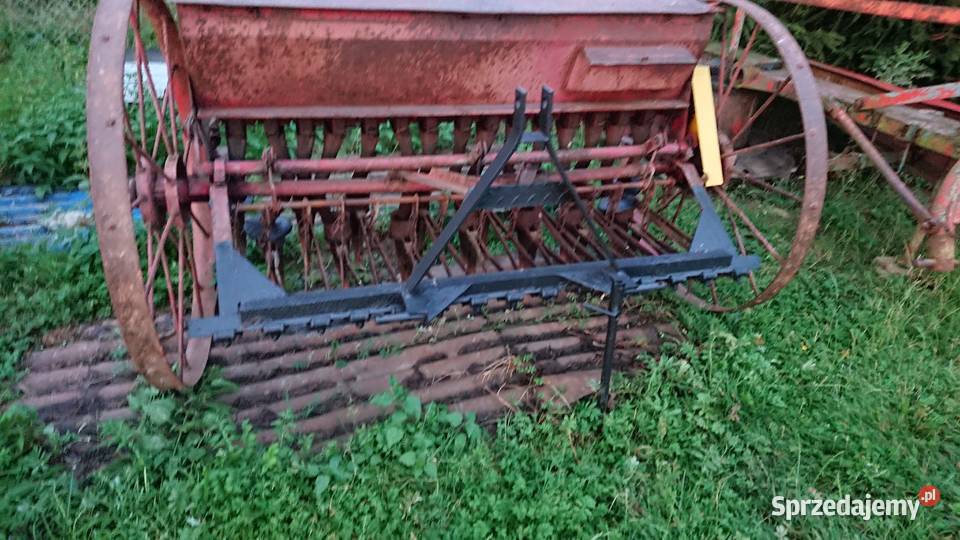 Siewnik do zboża 15 l do ciągnika TRANSPORT małopolskie