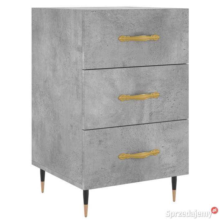 Szafka nocna szarość betonu 40x40x66 WM827640 sprzedam