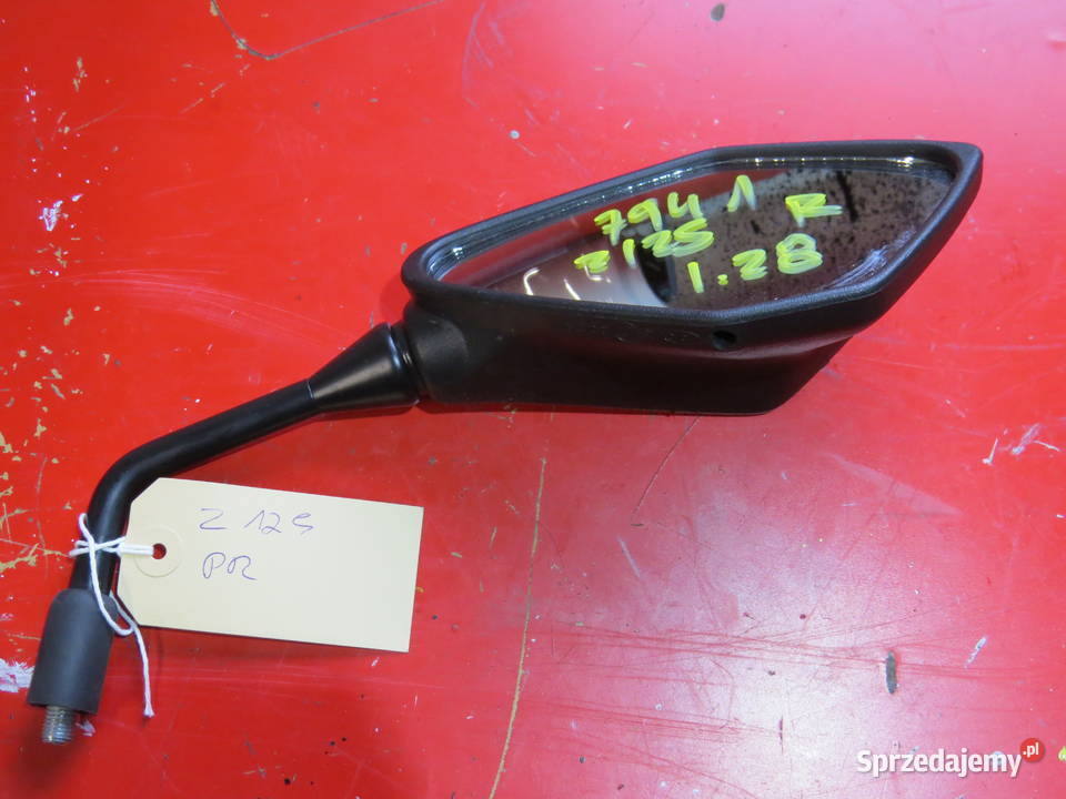 KAWASAKI Z125 Z 125 ninja lusterko lustro prawe mazowieckie Warszawa