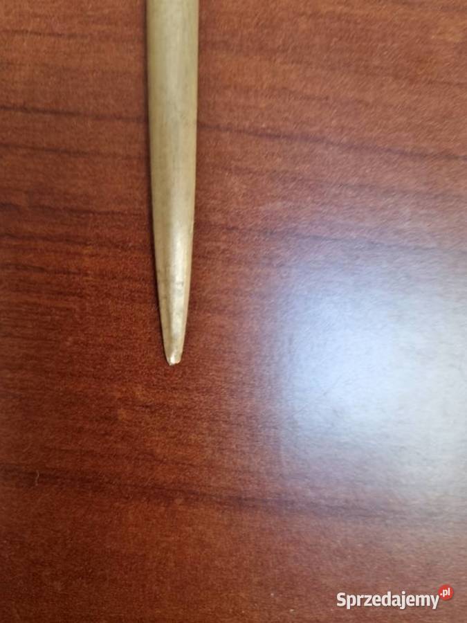 Zabytkowy nóż do otwierania listów Lublin sprzedam