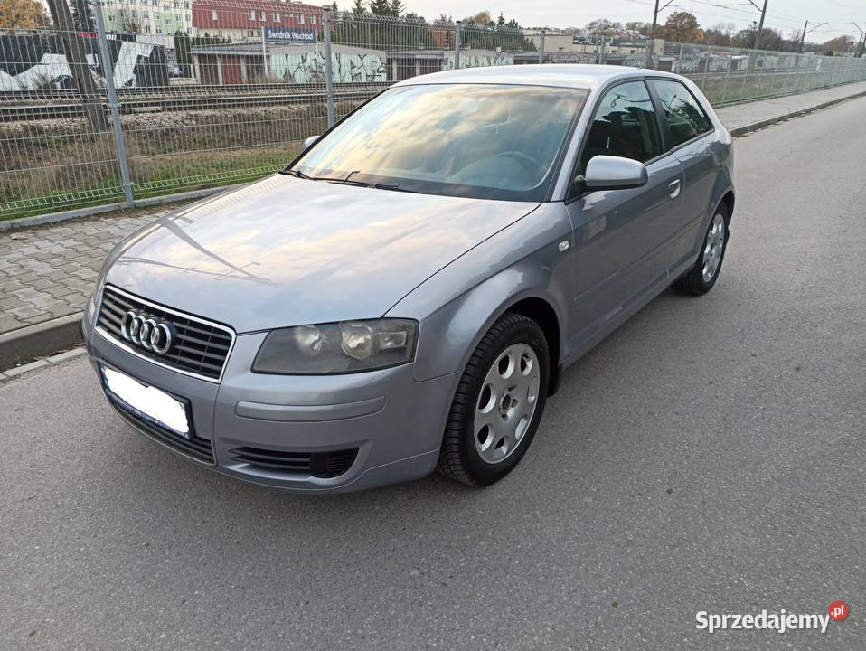 Audi a3 8p 16Benzyna 101 2004 2 właściciel lubelskie Świdnik
