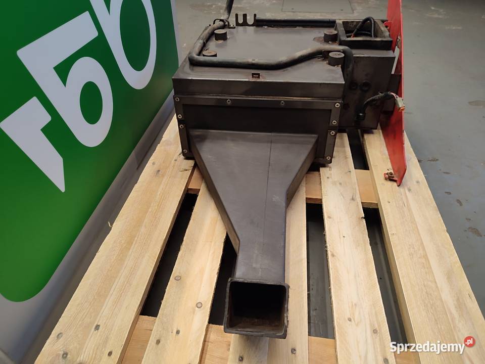 Obudowa Wentylator Dmuchawa 123A03 Manitou MLT Części maszyn i innych pojazdów Wilkowo