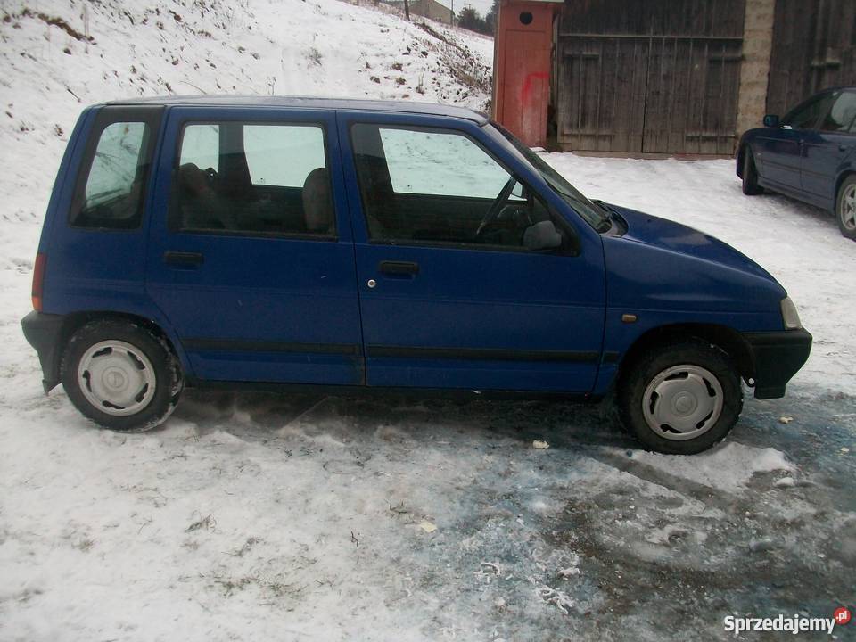 Daewoo tico benzyna gaz Brzeziny