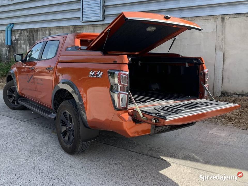 Pokrywa Zabudowa paki fullbox Spoiler Roll bar Pasłęk