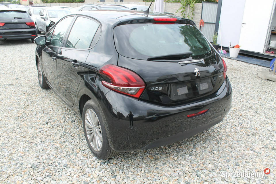 Peugeot 208 I 20122019 wielkopolskie Ostrów Wielkopolski