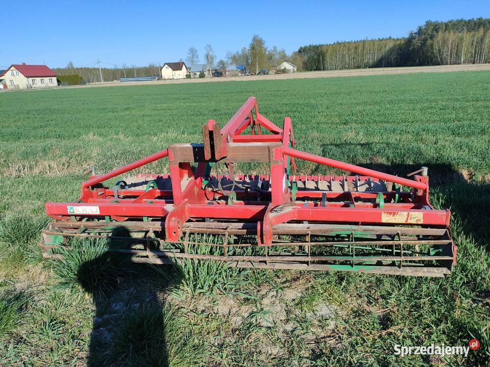 Agregat uprawowo siewny Unia Ares 3m nieuszkodzony Koźniewo Średnie