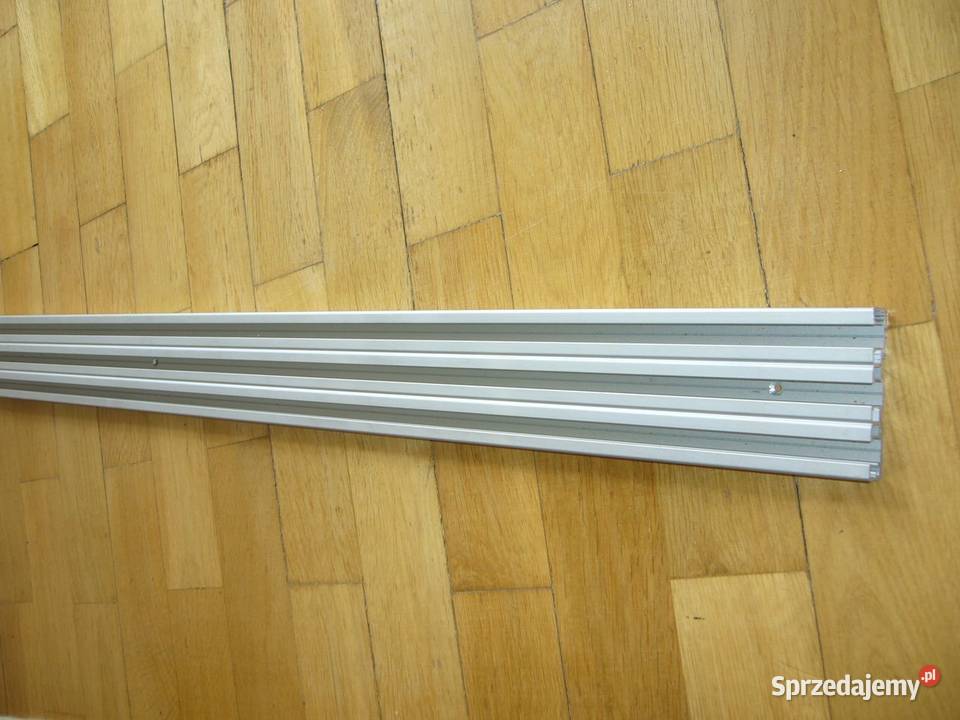 Karnisz do firan i zasłon aluminiowy Warszawa sprzedam