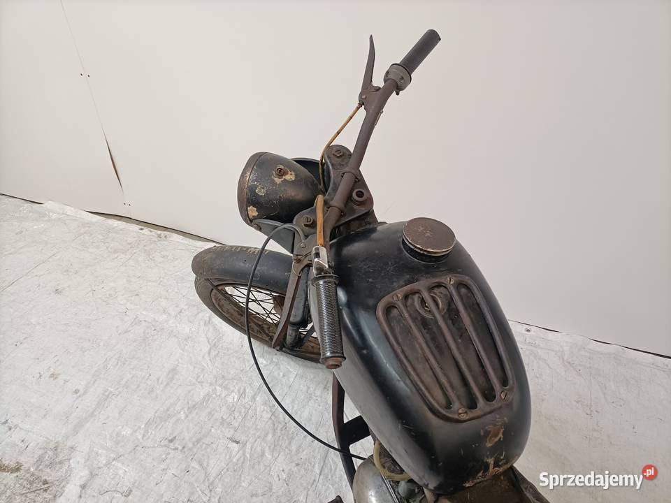 WFM 125 czarna oryginalny stan 1956r Padniewko