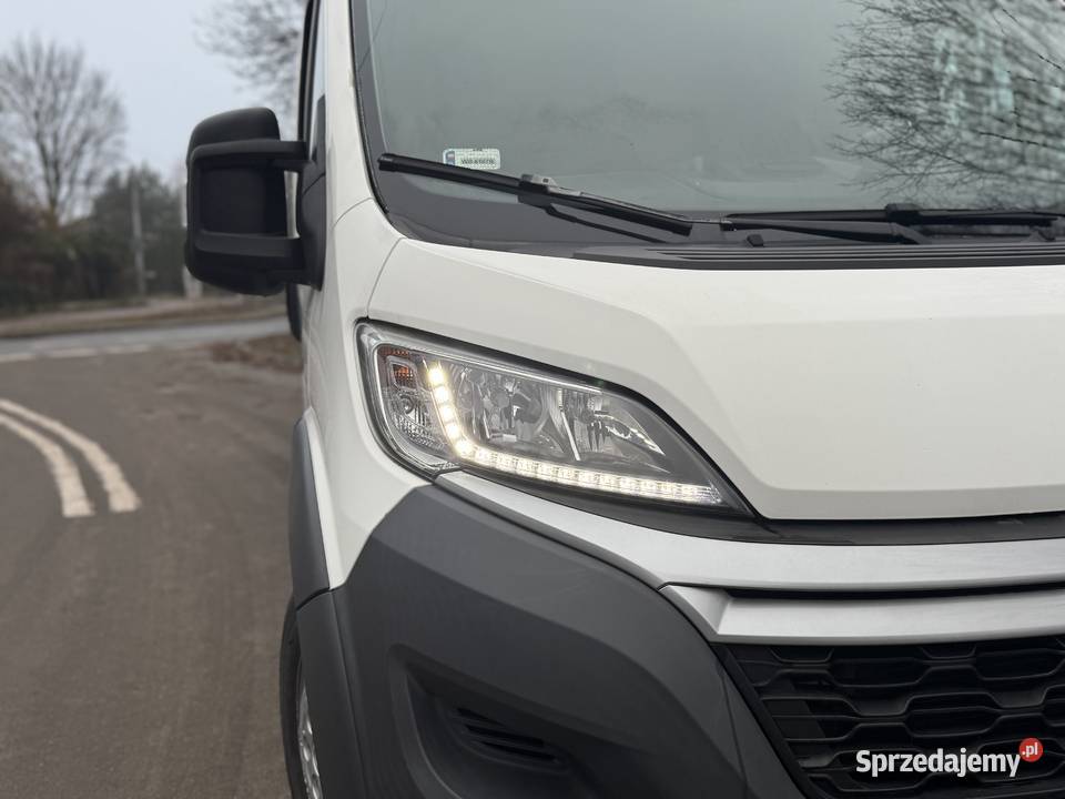 Citroen Jumper Vat 23 Zadbany Nowy Akumulator sprzedam