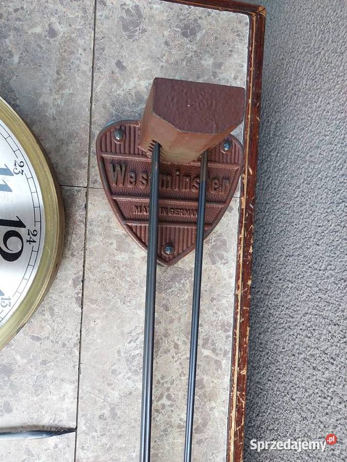 122 Zestaw mechanizm zegara ściennego