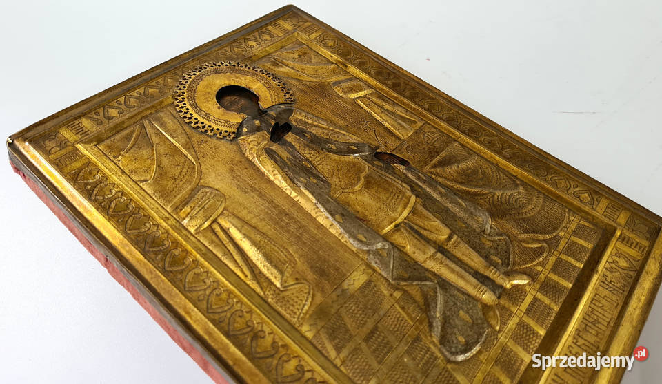 Ikona Święty Aleksander Newski 0054 Warszawa