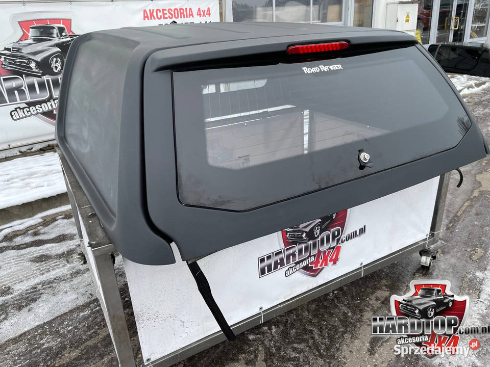 Zabudowa RH04 Amarok Volkswagen Hardtop RAPTOR Pasłęk