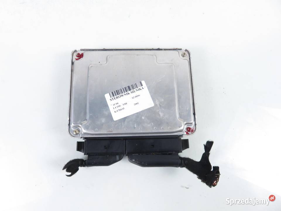 STEROWNIK AUDI A2 8Z0 14 TDI AMF 045906019AT Komputery