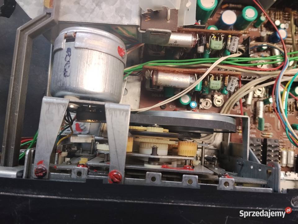 UNITRA zrk magnetofony stereo M8047 podkarpackie Stalowa Wola