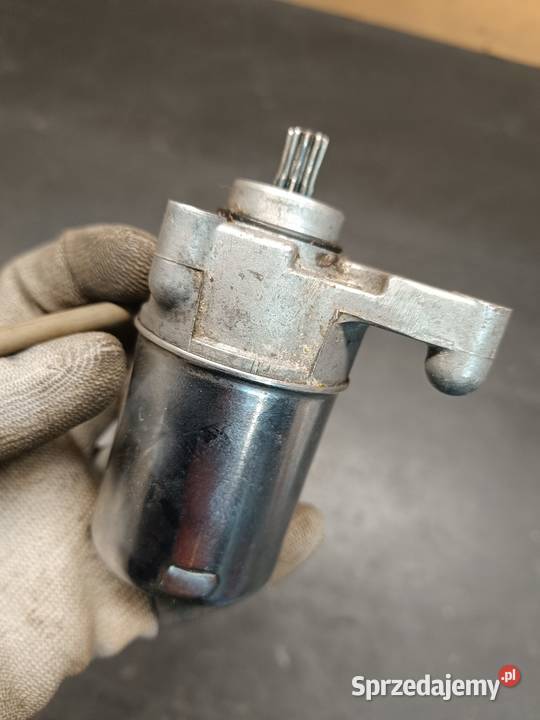 Rozrusznik silnik części KTM 125 lc2 Sachs ZX i małopolskie Gołaczewy