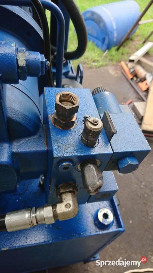 prasa hydrauliczna prasa do wulkanizacji np gumy Łowicz