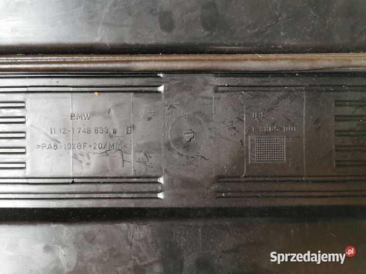 Dekiel Osłona Pokrywa Silnika BMW 3 E36 5 E39 7 Wyszków