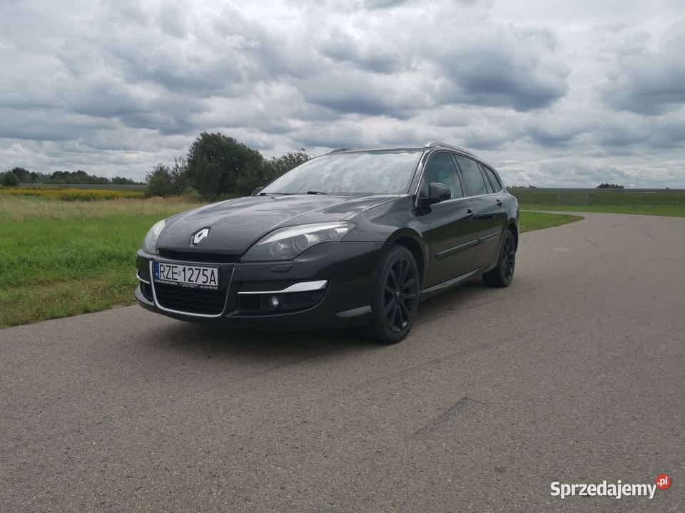 Renault Laguna 3fl 4control GT podkarpackie Wólka Podleśna