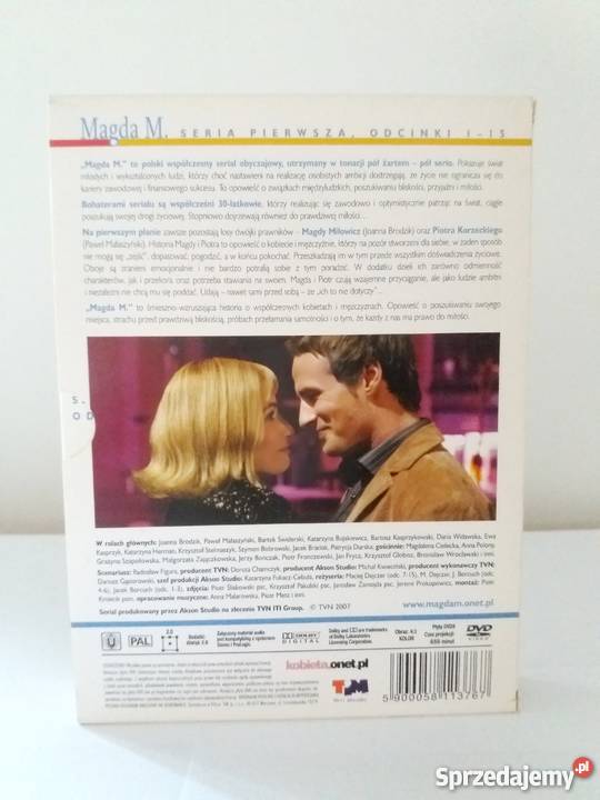 Magda M Sezon 1 Odcinki 115 BOX 4DVD TVN 3 i więcej Warta