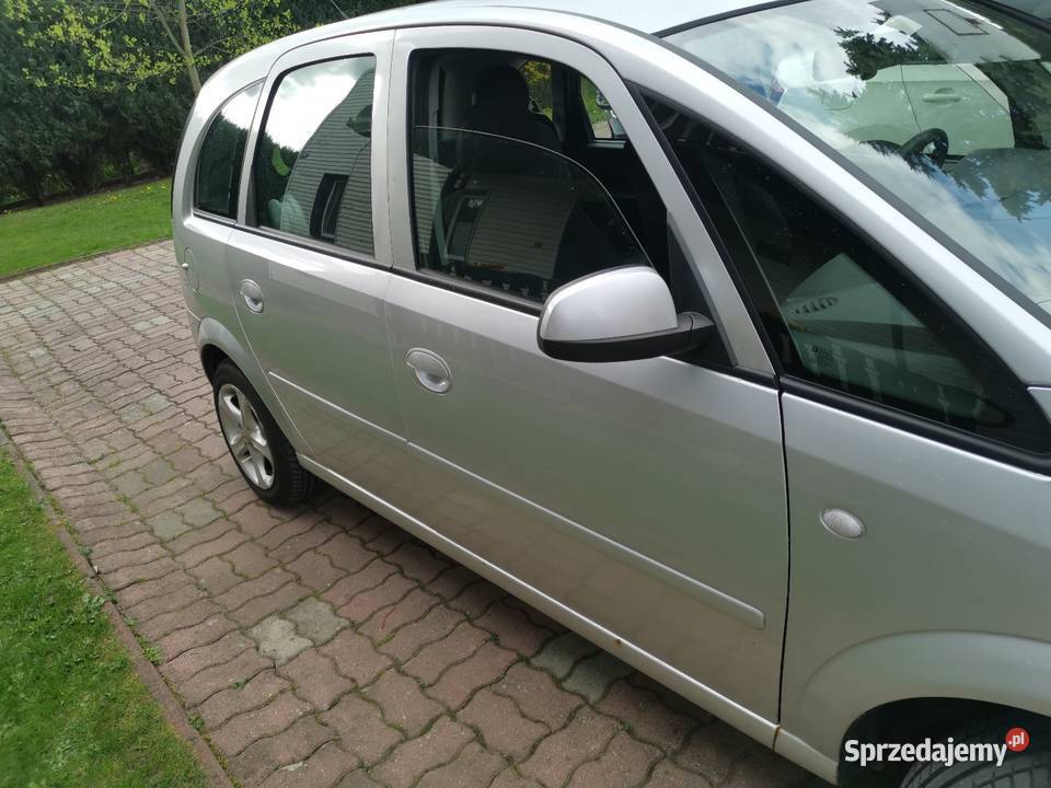 Opel Meriva 2006 16 LPG pierwszy właściciel Albigowa