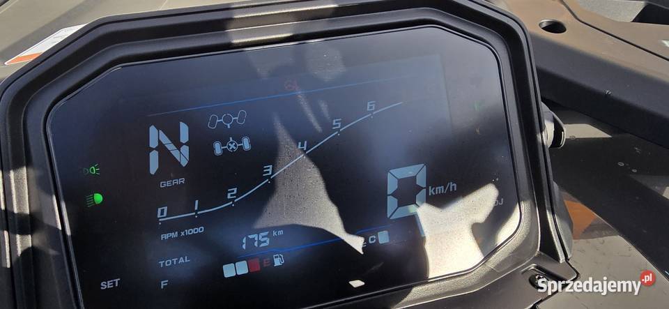 LINHAI Landforce 550L EPS Lublin